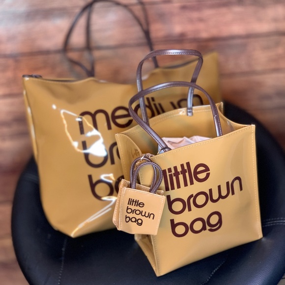 Medium brown bag - Picture 3 of 3